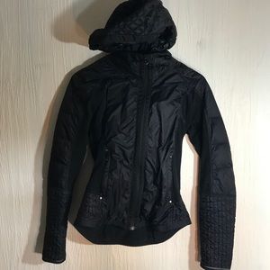 Lululemon Down & Fleece Jacket Size 4